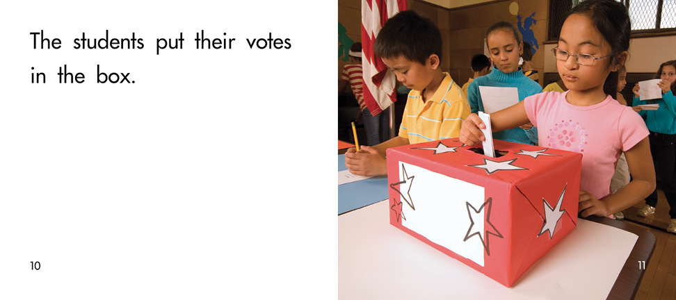 Students Vote Cover