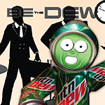 Mountain Dew Ad Campaign - Advertising Design - Web & Graphic Designer in NYC